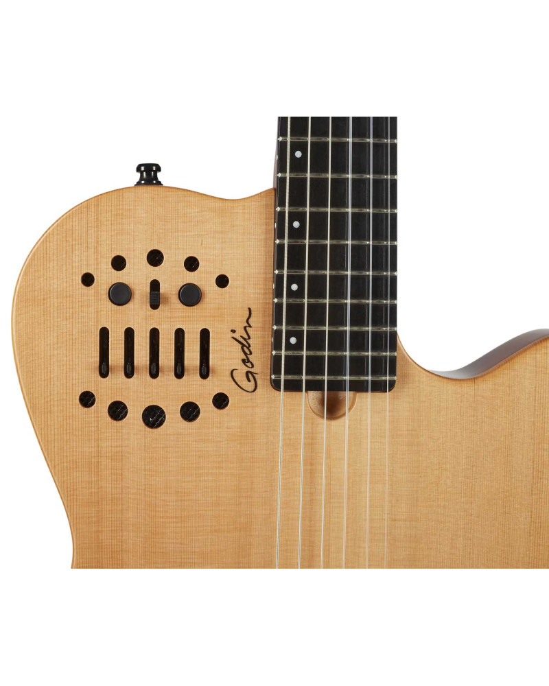 Godin Multiac ACS-SA SLIM Nylon Natural SG