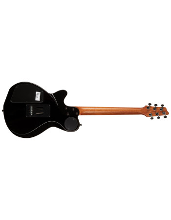 Godin LGXT SA Cognac Burst Flame AA