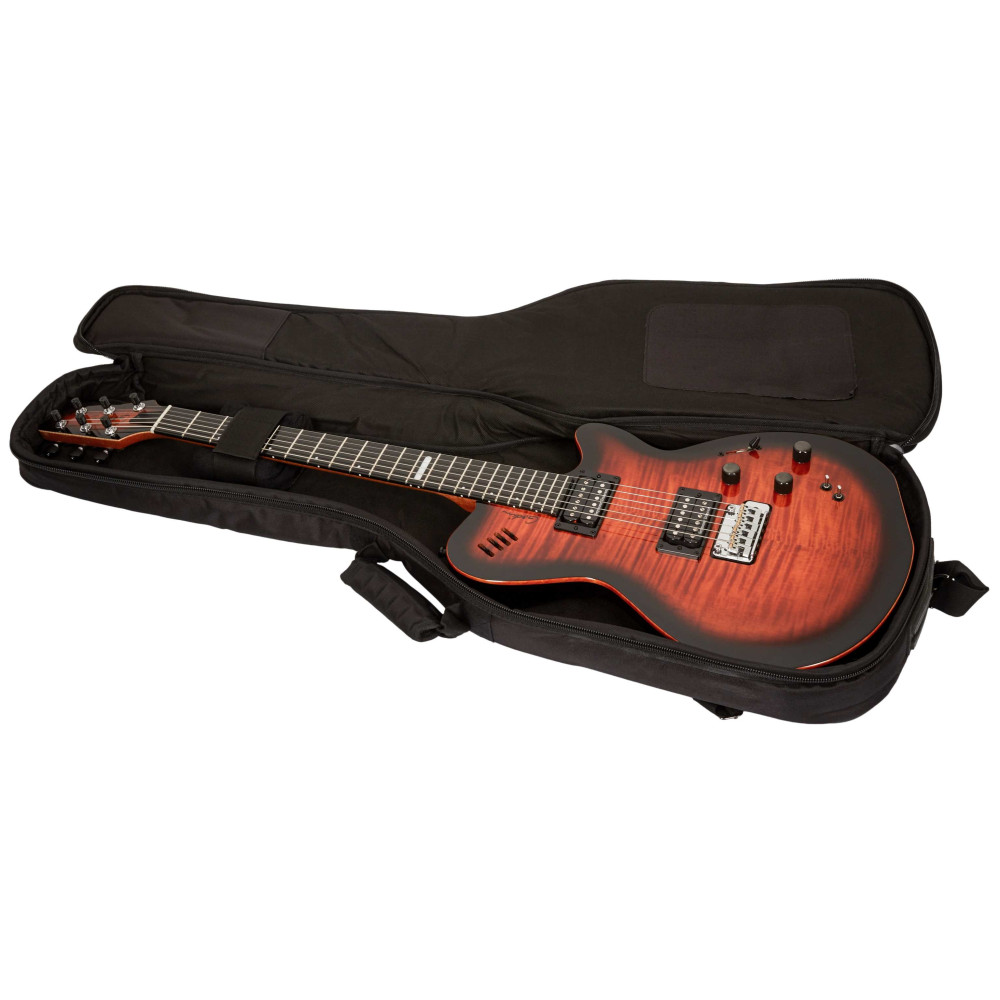 Godin LGXT SA Cognac Burst Flame AA