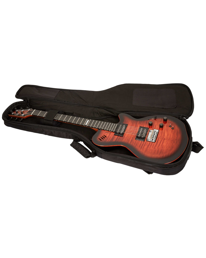 Godin LGXT SA Cognac Burst Flame AA
