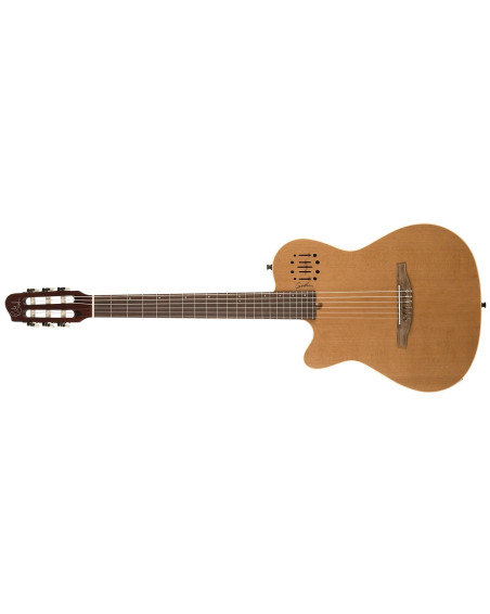 Godin Multiac Nylon Encore LH Natural SG