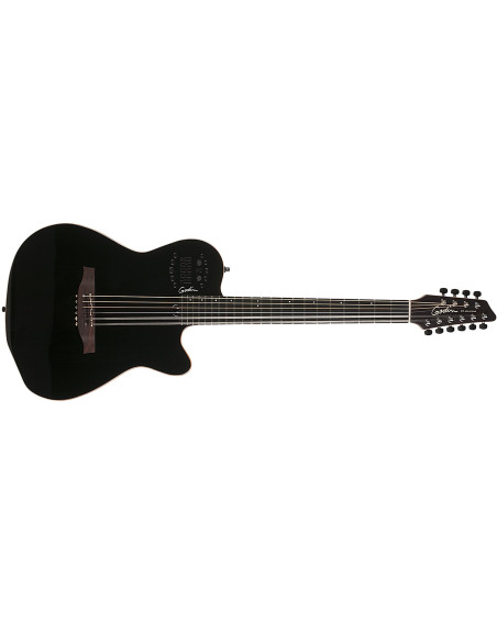 Godin A10 Black Steel HG
