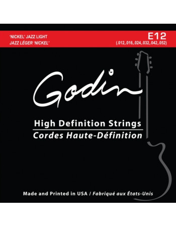 Godin Strings Jazz Light E12
