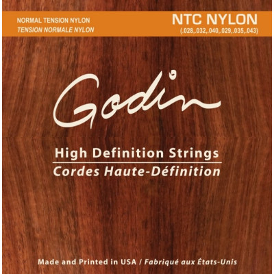 Godin Nylon Normal Tension