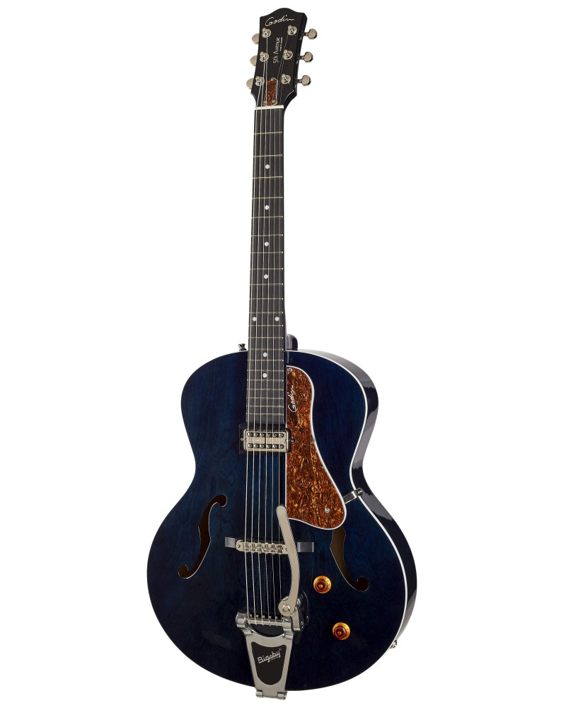 Godin 5th Avenue Night Club Indigo Blue