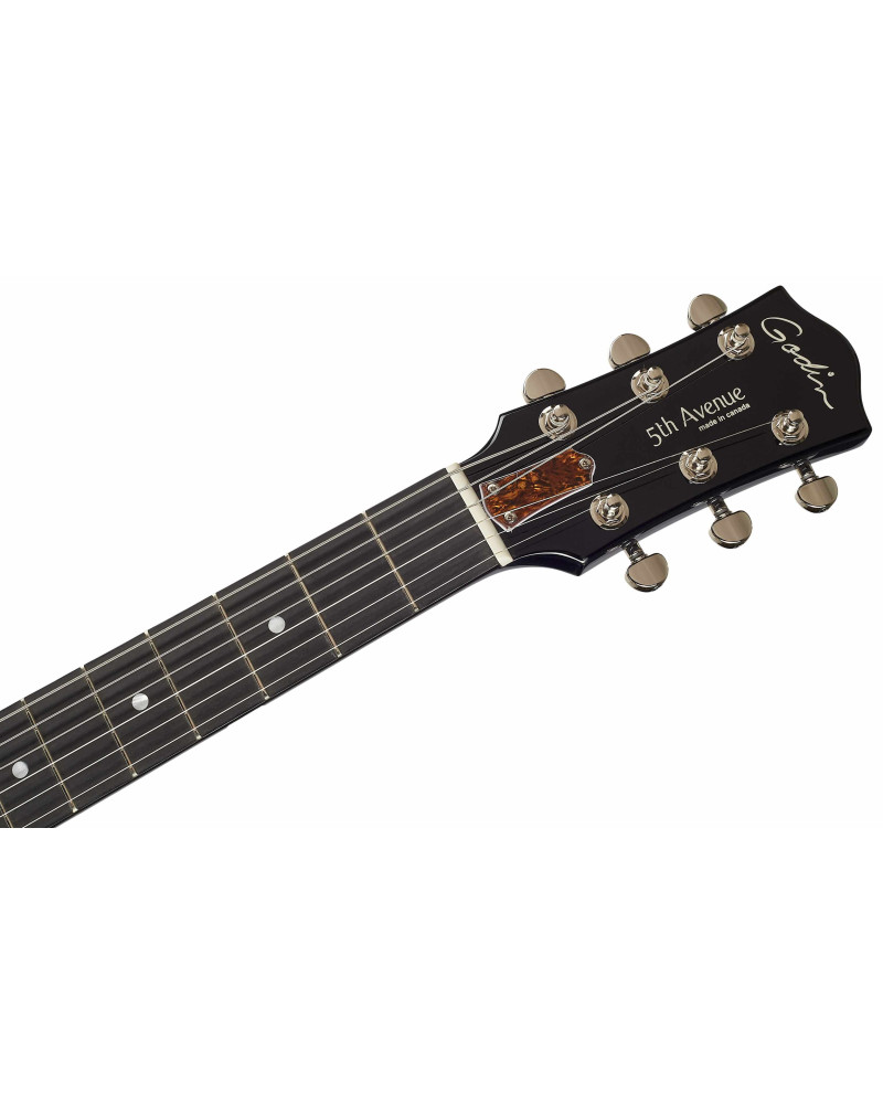 Godin 5th Avenue Night Club Indigo Blue