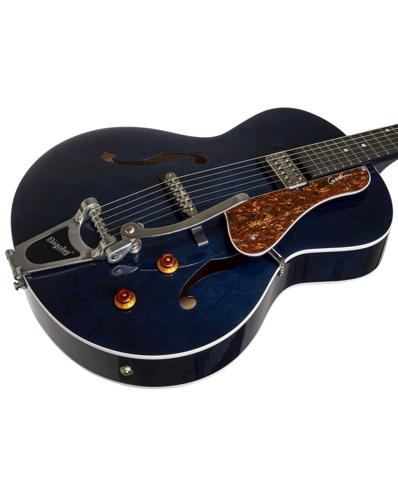 Godin 5th Avenue Night Club Indigo Blue