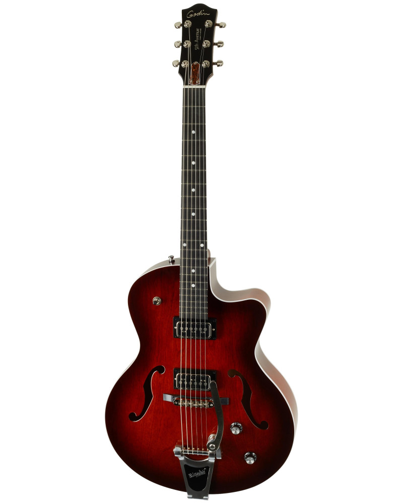 Godin 5th Avenue Uptown T-Armond Havana Burst