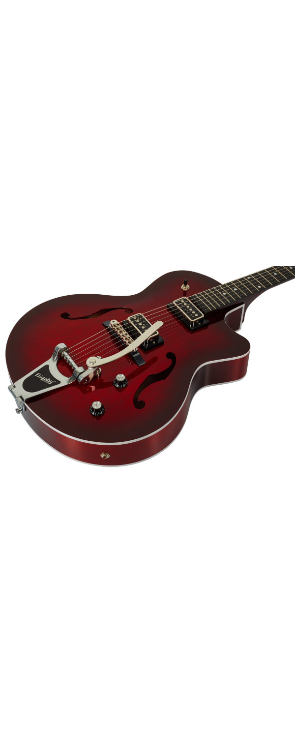 Godin 5th Avenue Uptown T-Armond Havana Burst