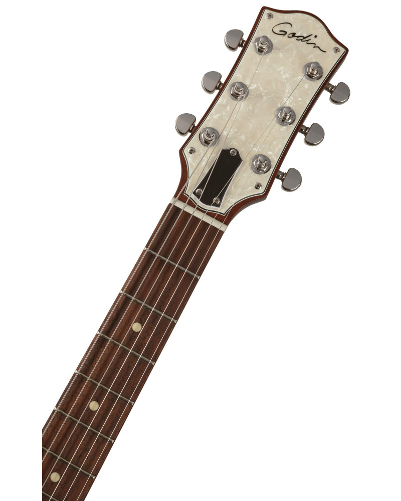 Godin Radiator Bourbon Burst RN