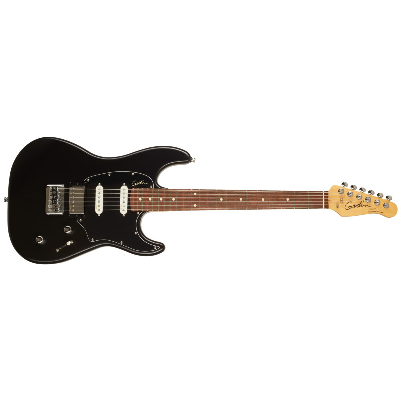 Godin Session HT Matte Black RN