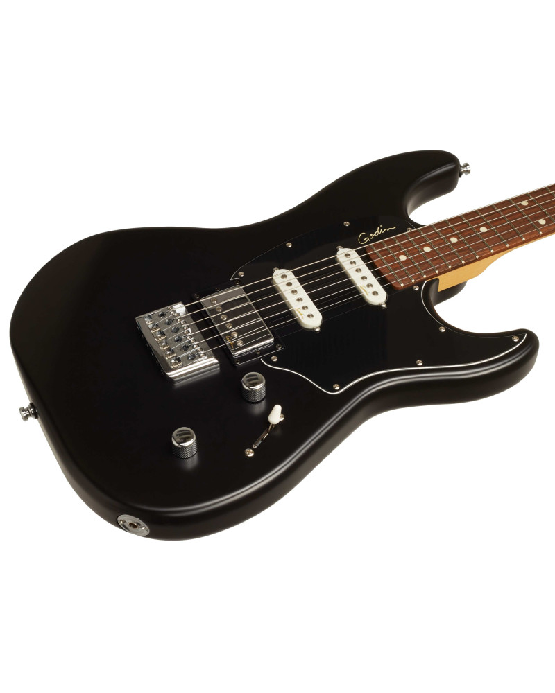 Godin Session HT Matte Black RN