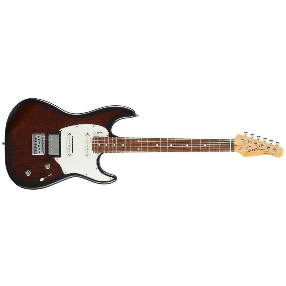 Godin Session HT Bourbon Burst RN