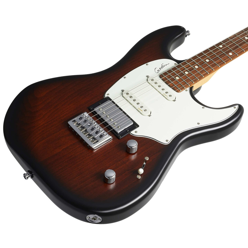 Godin Session HT Bourbon Burst RN
