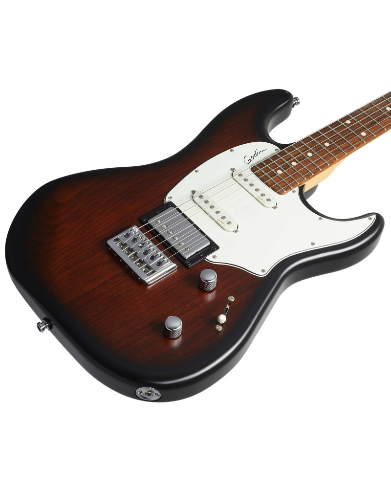 Godin Session HT Bourbon Burst RN