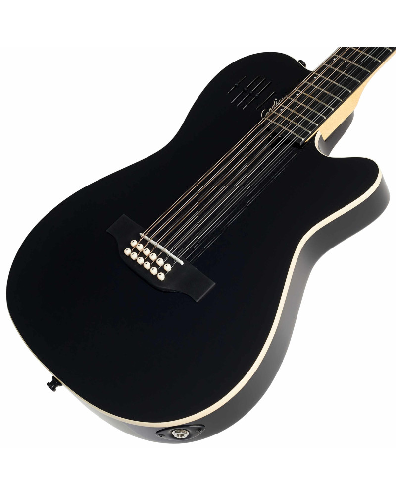 Godin A12 Black HG