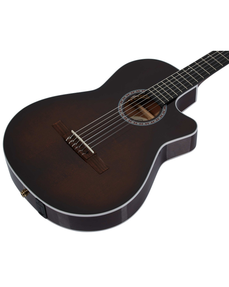 Godin Arena Pro CW Bourbon Burst EQ