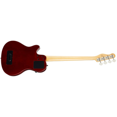 Godin A4 Ultra Natural Fretless A/E with Bag