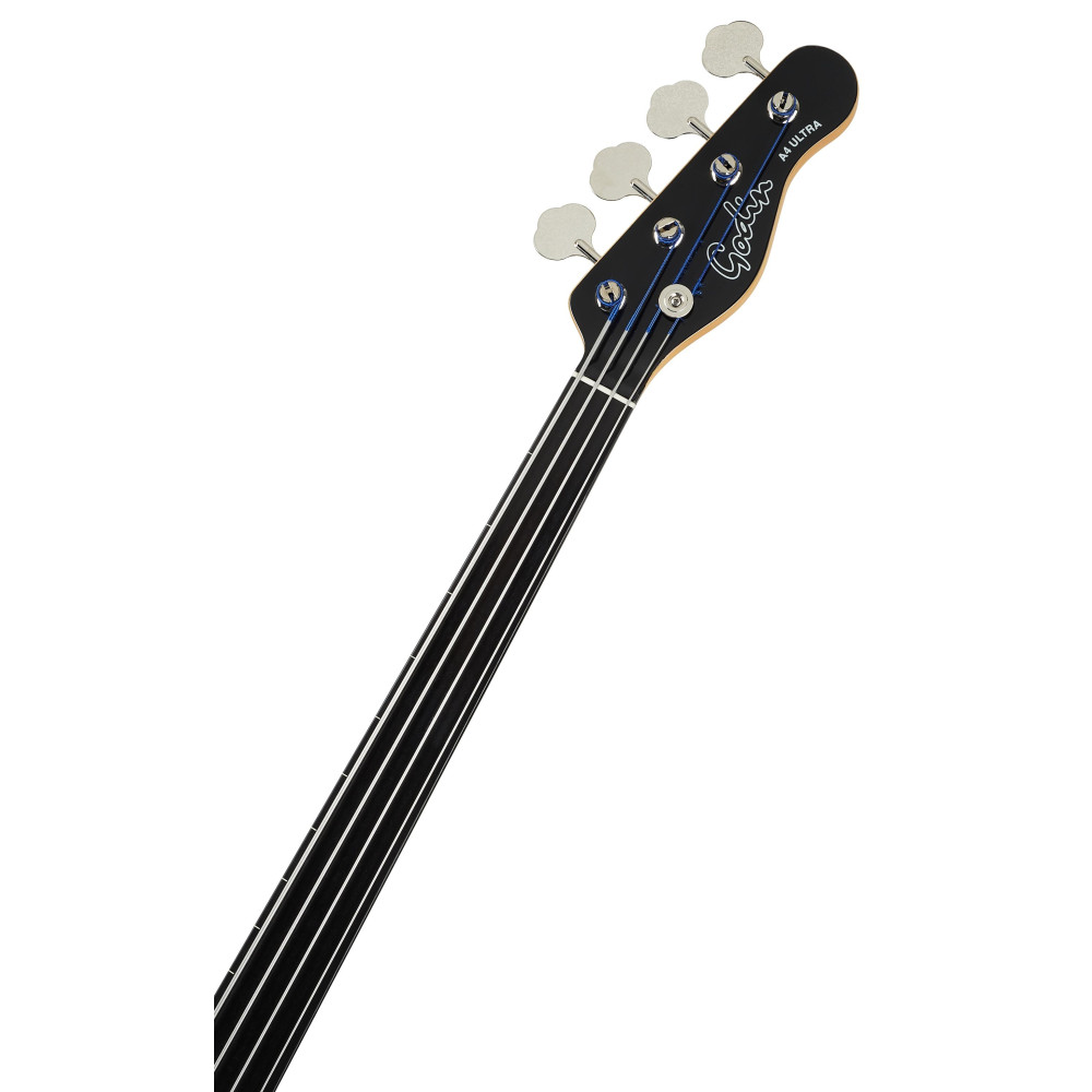 Godin A4 Ultra Natural Fretless A/E with Bag