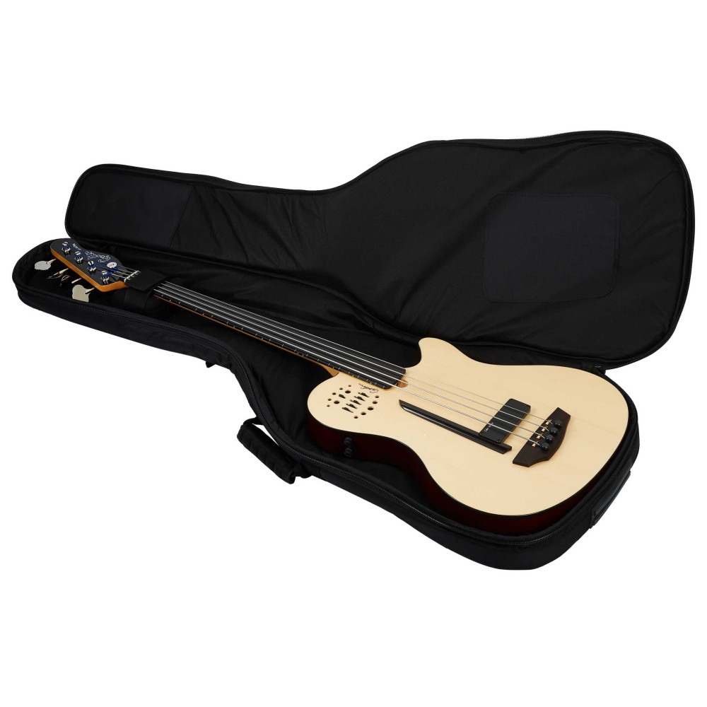 Godin A4 Ultra Natural Fretless A/E with Bag