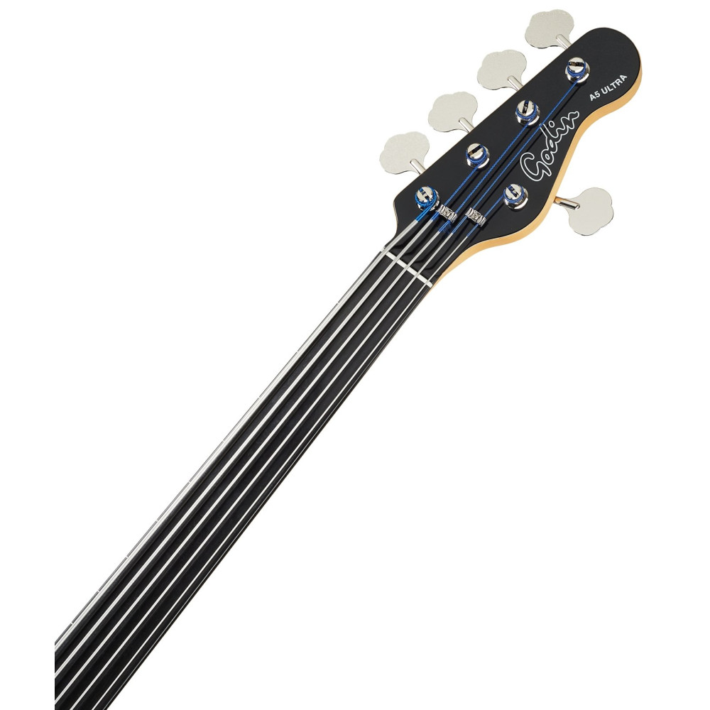Godin A5 Ultra Natural Fretless A/E with Bag