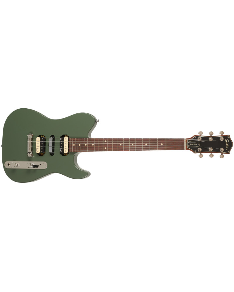 Godin Radium Matte Green RN
