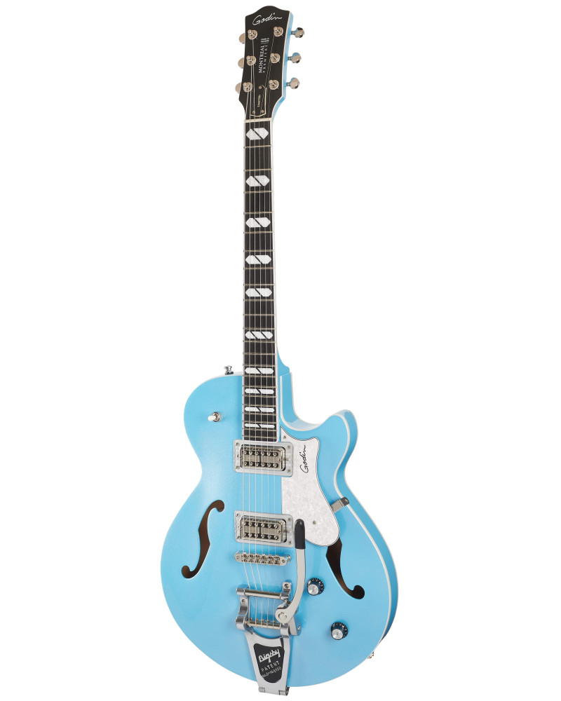 Godin Montreal Premiere LTD Imperial Blue