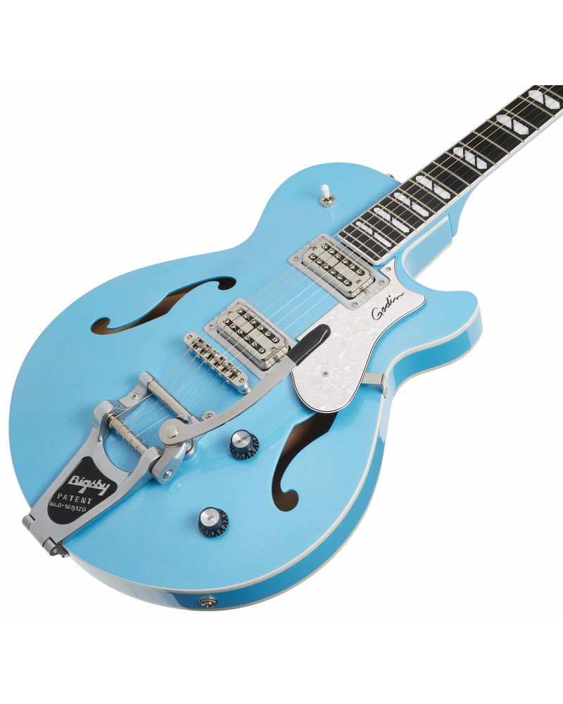 Godin Montreal Premiere LTD Imperial Blue