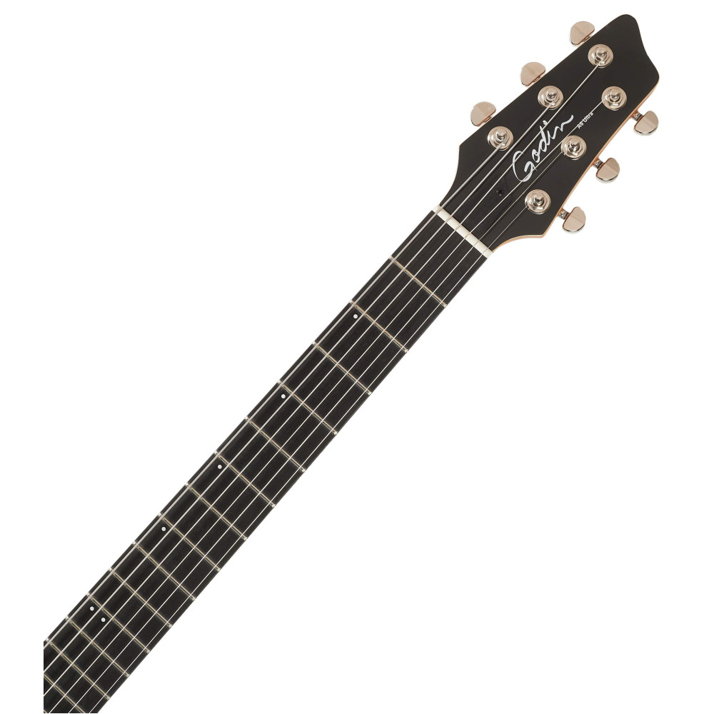 Godin A 6 ULTRA Denim Blue Flame