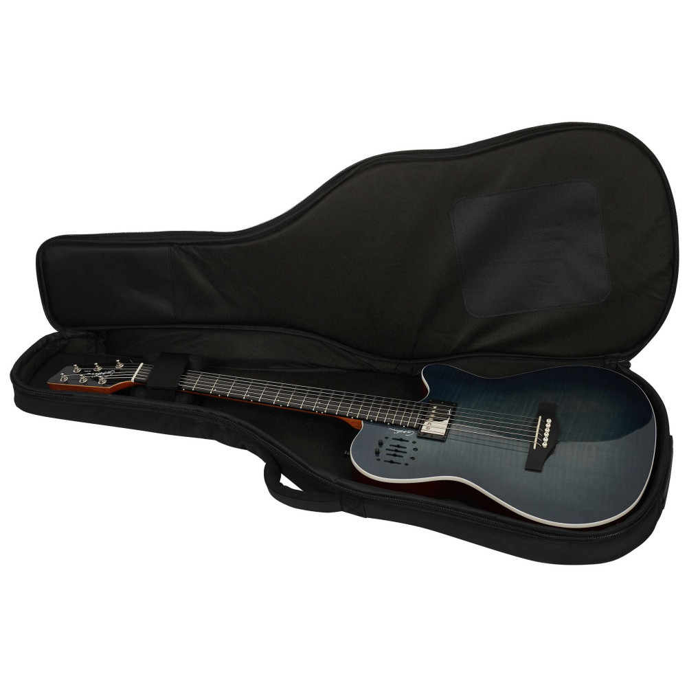 Godin A 6 ULTRA Denim Blue Flame