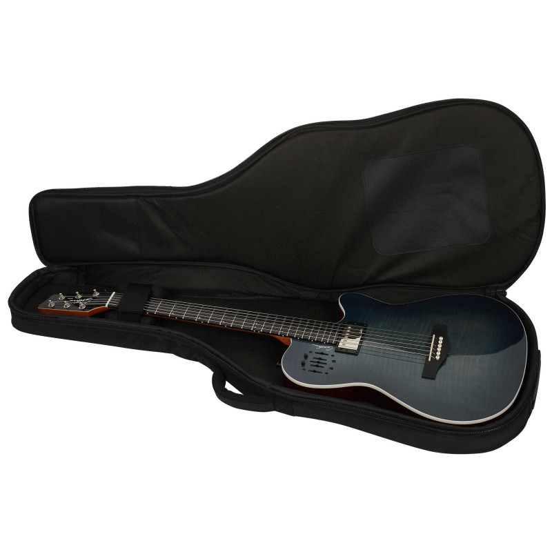 Godin A 6 ULTRA Denim Blue Flame