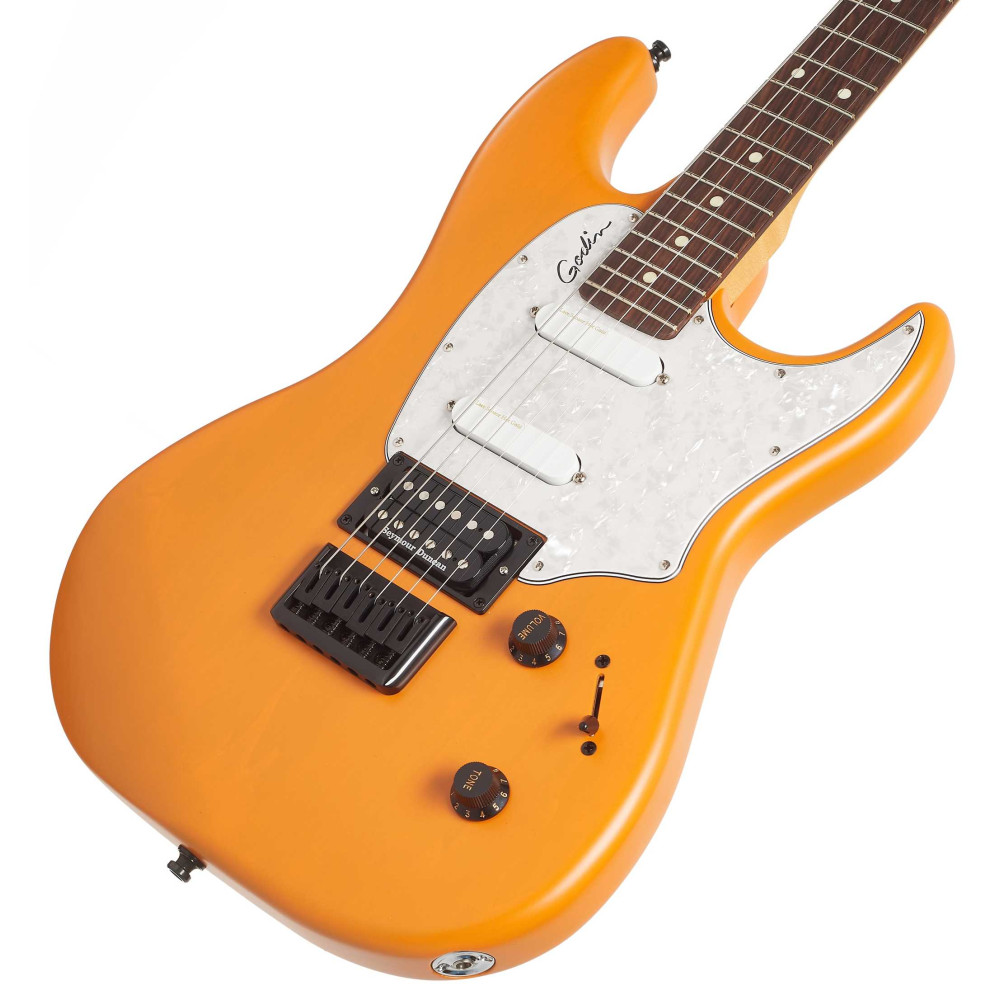 Godin Session R-HT Pro Retro Orange