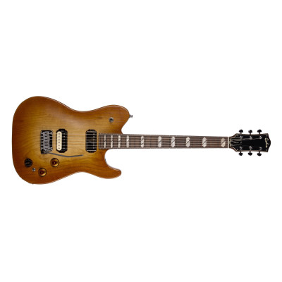Godin Radium-X Rustic Burst SG