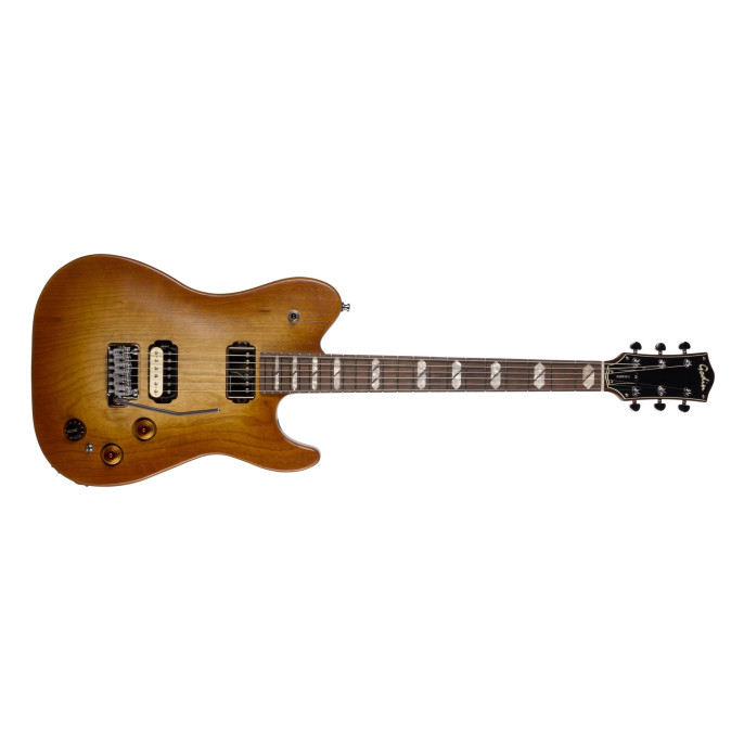 Godin Radium-X Rustic Burst SG