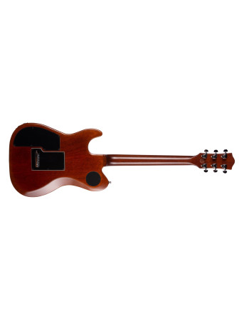 Godin Radium-X Rustic Burst SG