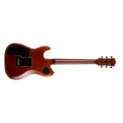 Godin Radium-X Rustic Burst SG