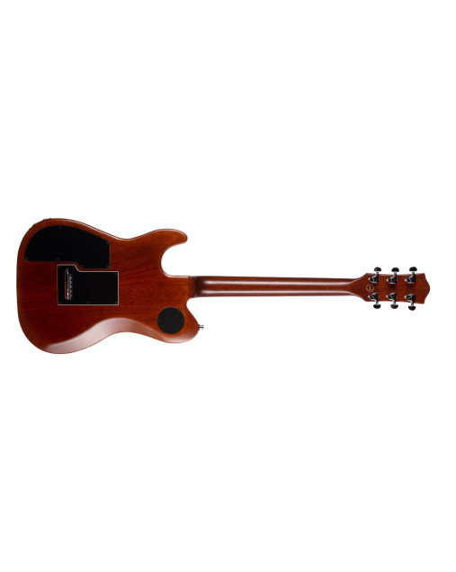Godin Radium-X Rustic Burst SG