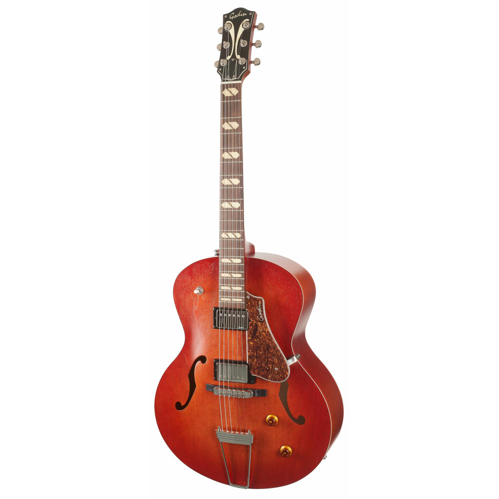 Godin 5th Avenue Jumbo HB Memphis Sun