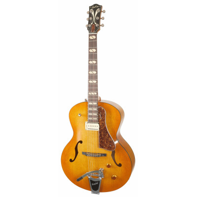 Godin 5th Avenue Jumbo P-Rail Harvest Gold