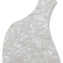 Godin 436194 White Pearl Pickguard - Parlor