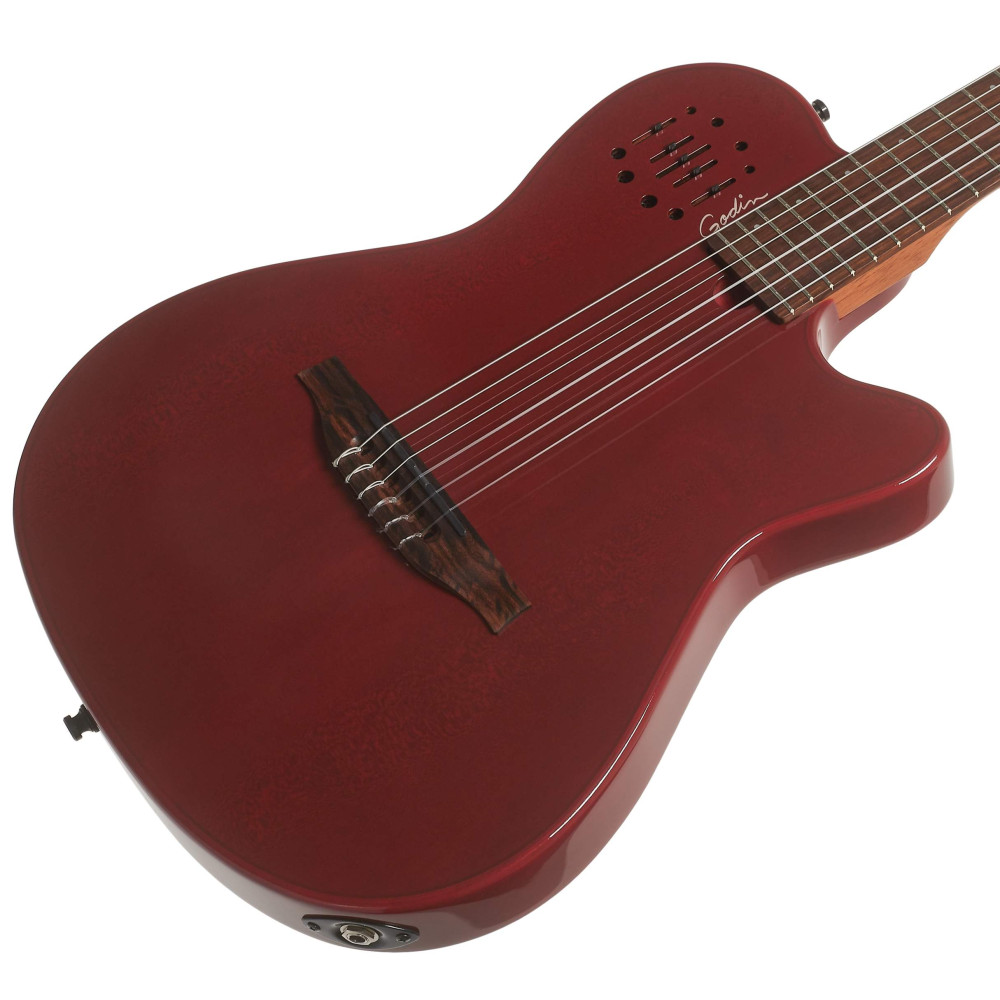 Godin Multiac Mundial Aztek Red