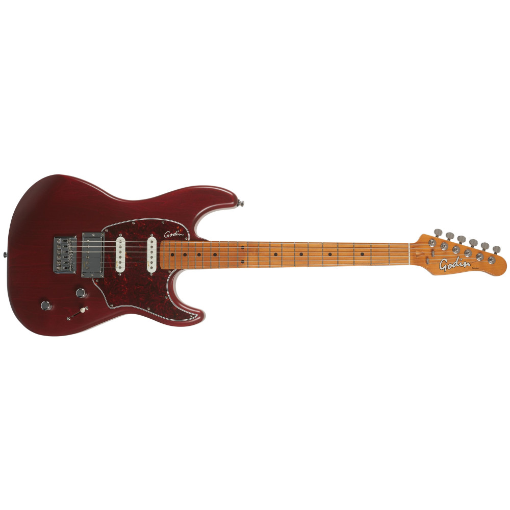 Godin Session HT Aztek Red MN