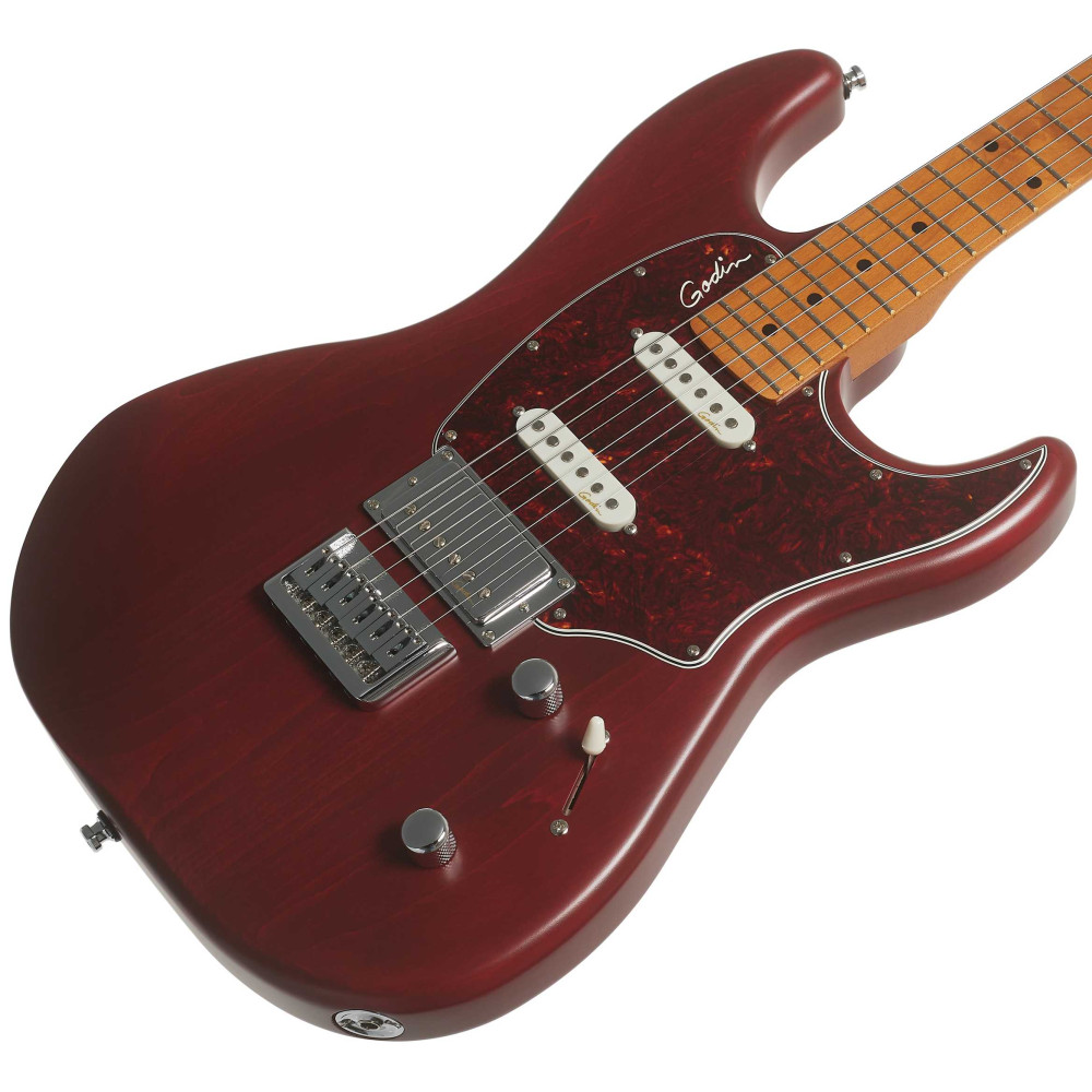 Godin Session HT Aztek Red MN