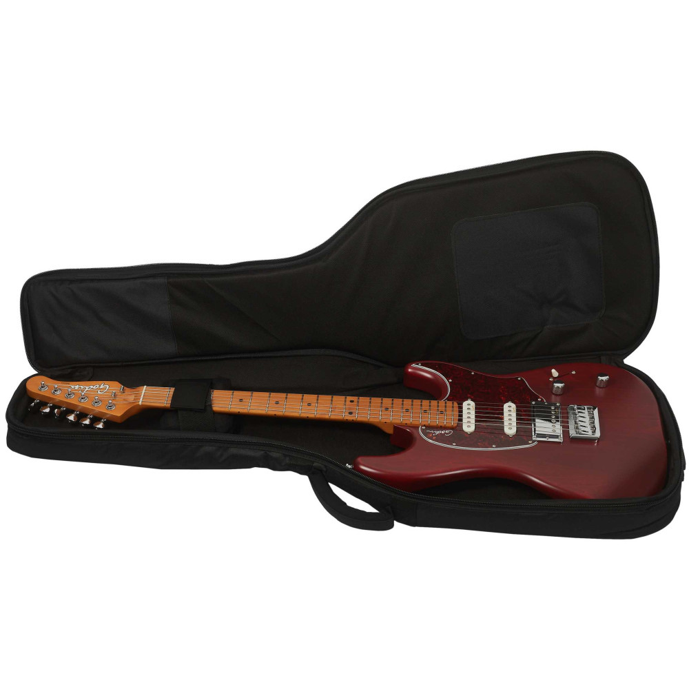 Godin Session HT Aztek Red MN