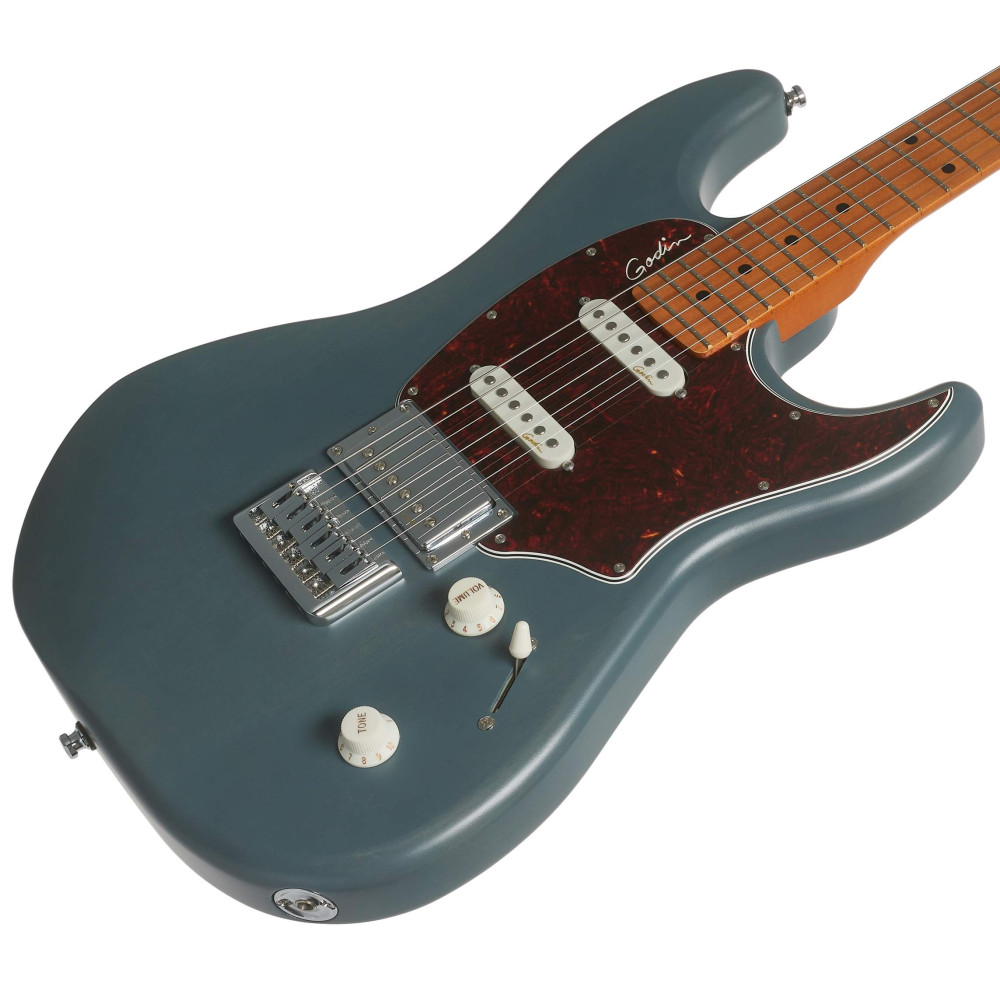 Godin Session HT Arctik Blue MN