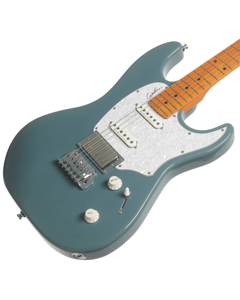 Godin Session T-PRO Arctik Blue MN
