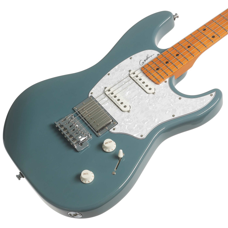 Godin Session T-PRO Arctik Blue MN