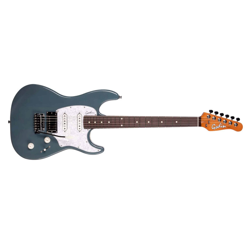 Godin Session T-Pro Arctik Blue