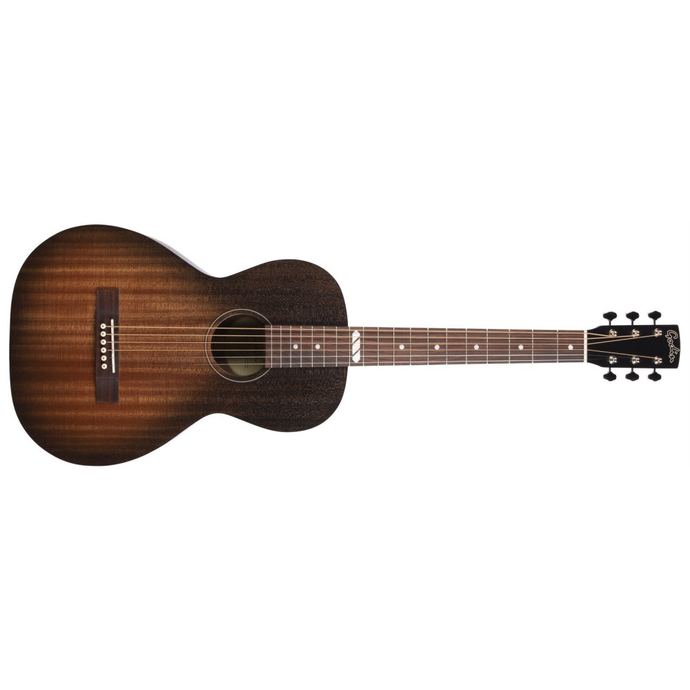 Godin Mahogany Parlor Black Burst LTD