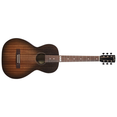 Godin Mahogany Parlor Black Burst LTD